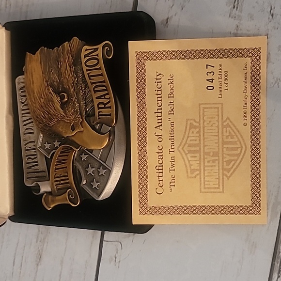 Harley Davidson Original Belt Buckle - Picture 1 of 3